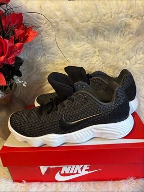 Nike Black & White Running Sneakers